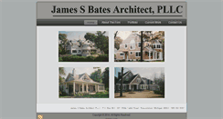 Desktop Screenshot of jsbatesarchitect.com